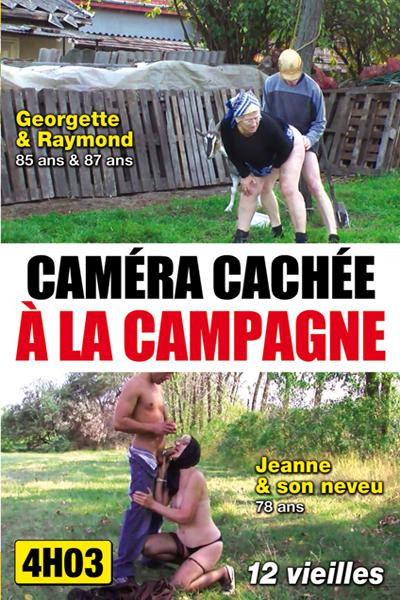 CAMERA CACHEE A LA CAMPAGNE