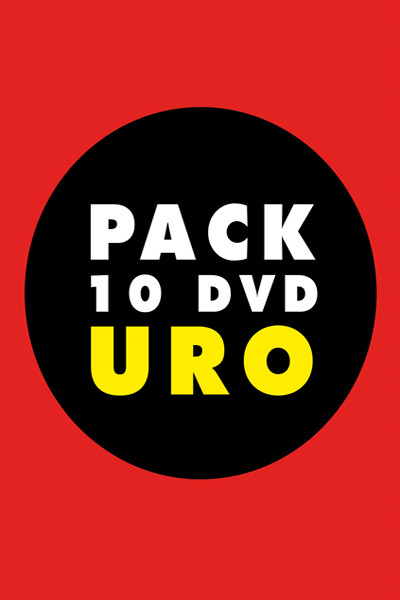 PACK 10 DVD SPECIAL URO