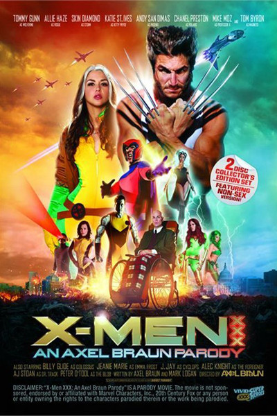 X MEN XXX PARODY