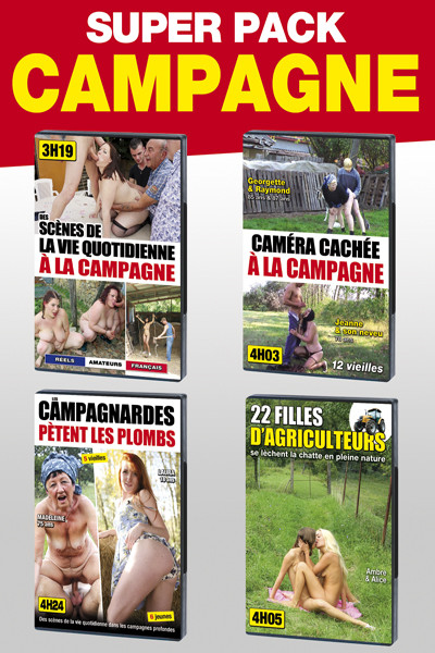 SUPER PACK CAMPAGNE 15H50